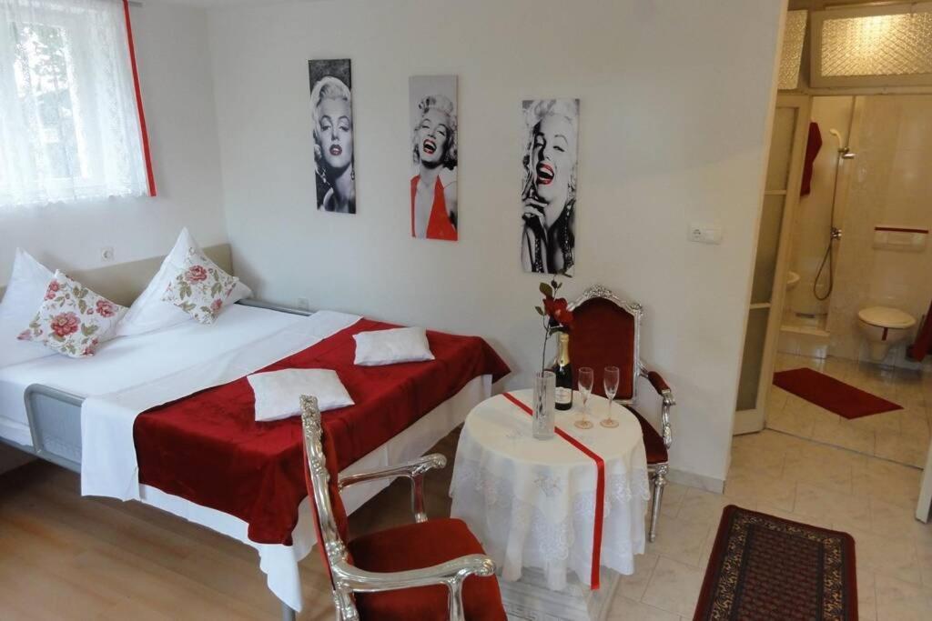 Croatia Zadar Borik Paar Apartment Studio Garden View Number 1 Exterior photo