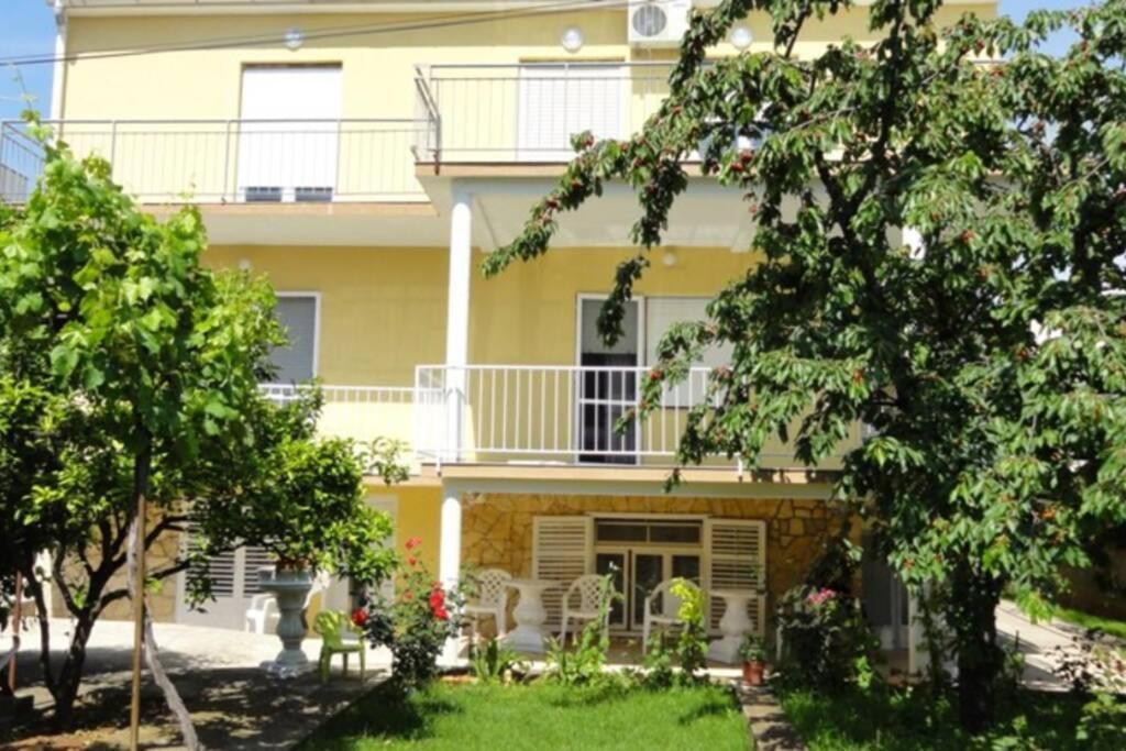 Croatia Zadar Borik Paar Apartment Studio Garden View Number 1 Exterior photo