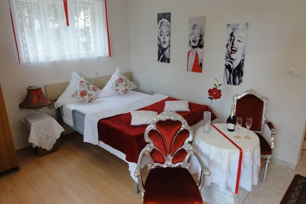Croatia Zadar Borik Paar Apartment Studio Garden View Number 1 Exterior photo